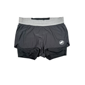 Mammut MTR 71 Shorts Womens Small Performance Running Stretch Quick Dry